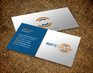 Business Card Design by Brand aid