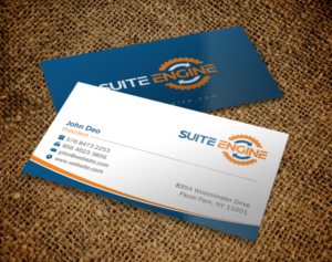 Business Card Design by Brand aid for this project | Design: #9854080