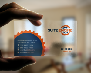 Business Card Design by Brand aid for this project | Design: #9854096