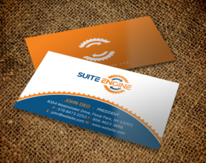 Business Card Design by Brand aid for this project | Design: #9854097