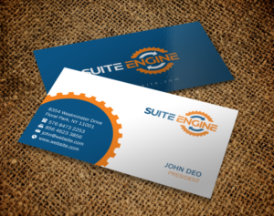Business Card Design by Brand aid for this project | Design: #9854108