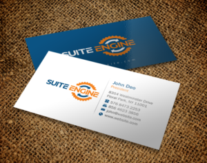Business Card Design by Brand aid for this project | Design: #9854110