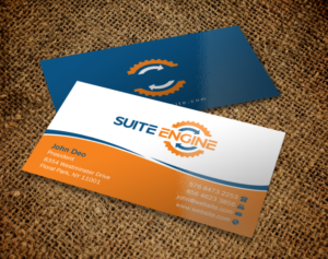 Business Card Design by Brand aid for this project | Design: #9854113