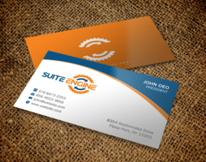 Business Card Design by Brand aid for this project | Design: #9859134