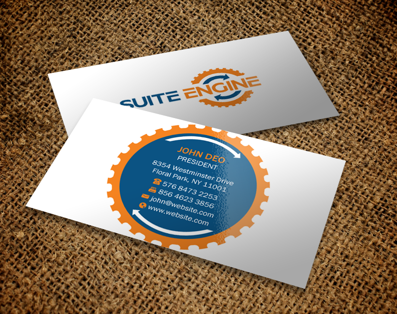 Diseño de Tarjeta de Presentación por Brand aid para este proyecto | Diseño #9859138