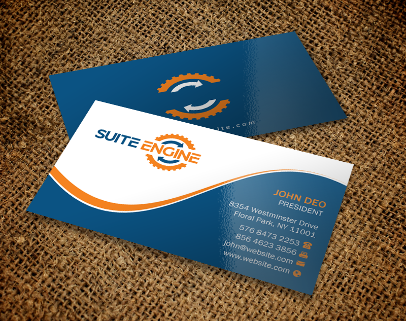 Diseño de Tarjeta de Presentación por Brand aid para este proyecto | Diseño #9859141