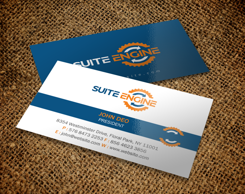 Diseño de Tarjeta de Presentación por Brand aid para este proyecto | Diseño #9866534