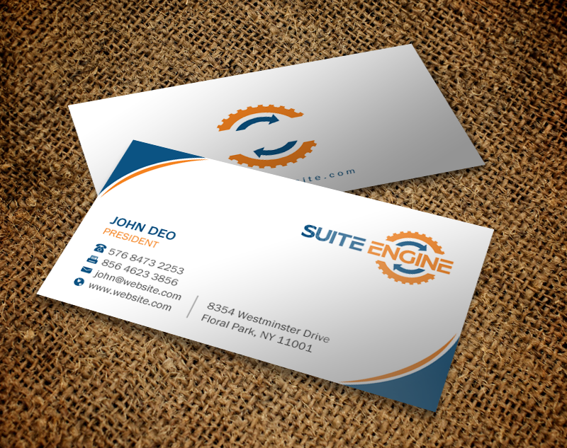 Diseño de Tarjeta de Presentación por Brand aid para este proyecto | Diseño #9866564