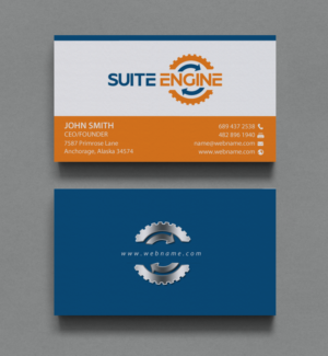 Diseño de Tarjeta de Presentación por chandrayaan.creative para este proyecto | Diseño: #9853952