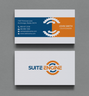 Diseño de Tarjeta de Presentación por chandrayaan.creative para este proyecto | Diseño: #9853989