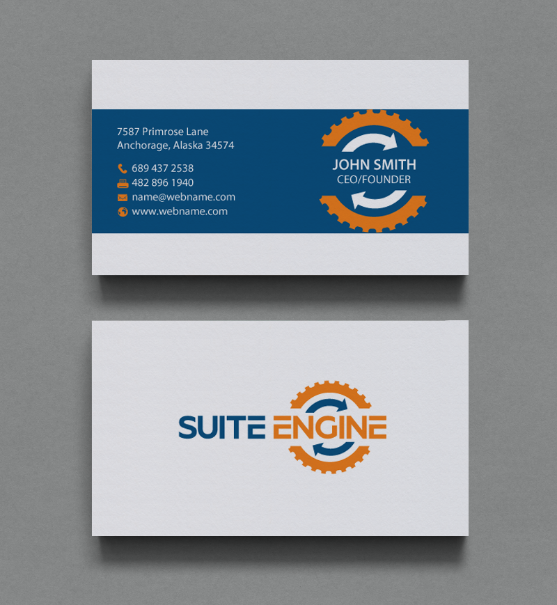 Diseño de Tarjeta de Presentación por chandrayaan.creative para este proyecto | Diseño #9853990