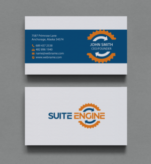 Diseño de Tarjeta de Presentación por chandrayaan.creative para este proyecto | Diseño: #9853990