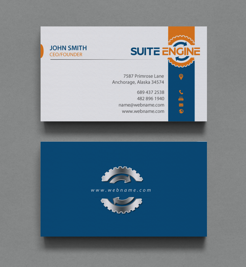 Design de Carte de Visite par chandrayaan.creative pour ce projet | Design #9853991