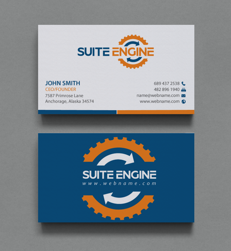 Business Card Design by chandrayaan.creative for this project | Design #9853994