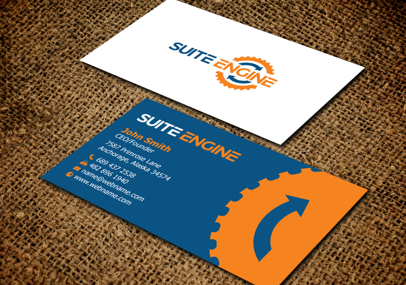 Business Card Design by chandrayaan.creative for this project | Design #9857647