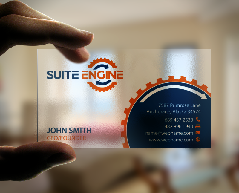 Business Card Design by chandrayaan.creative for this project | Design #9857733