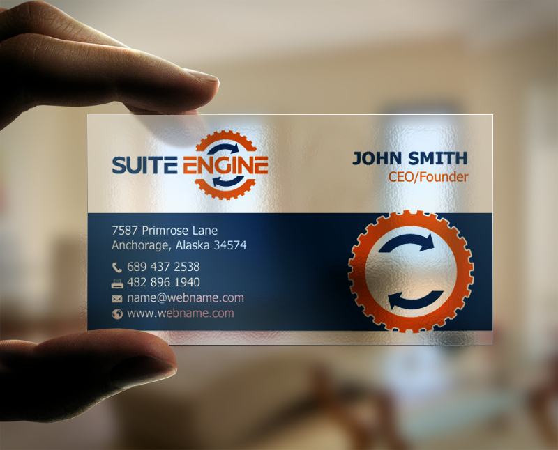 Business Card Design by chandrayaan.creative for this project | Design #9857734