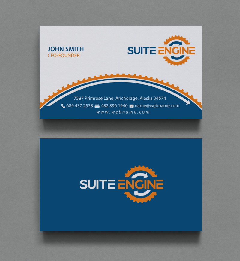 Business Card Design by chandrayaan.creative for this project | Design #9857735