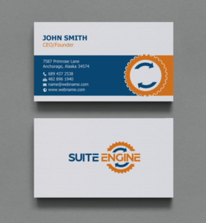 Diseño de Tarjeta de Presentación por chandrayaan.creative para este proyecto | Diseño: #9857737