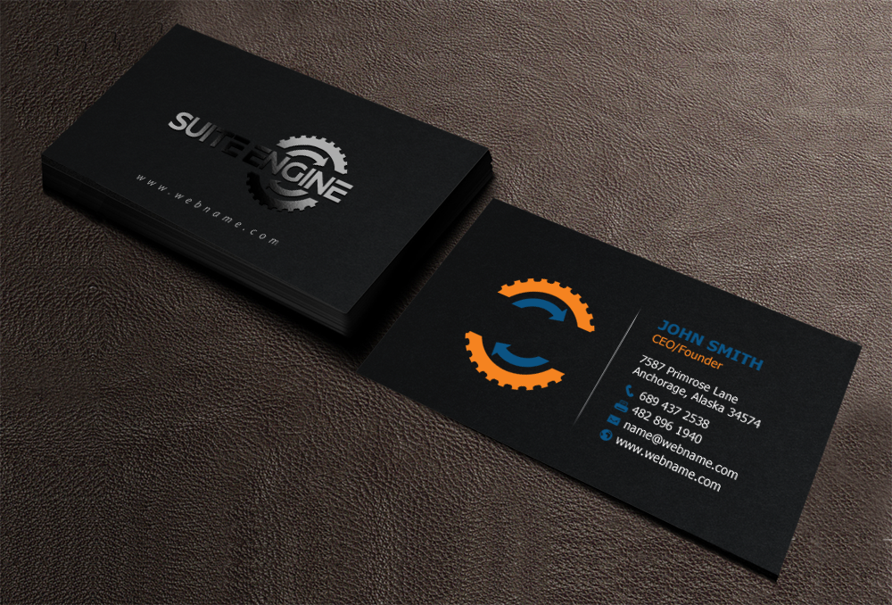 Business Card Design by chandrayaan.creative for this project | Design #9857826