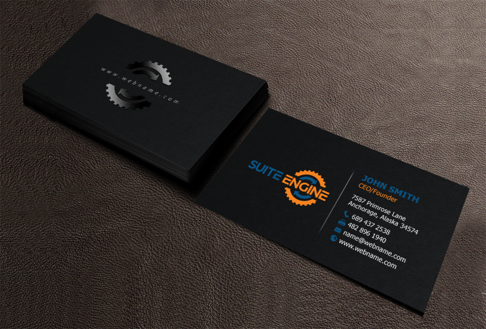 Business Card Design by chandrayaan.creative for this project | Design #9857828