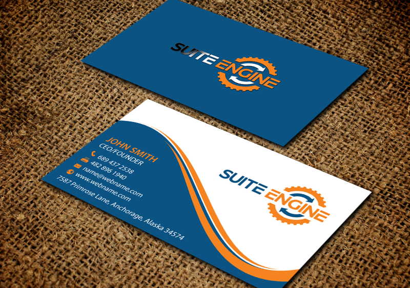 Business Card Design by chandrayaan.creative for this project | Design #9857834