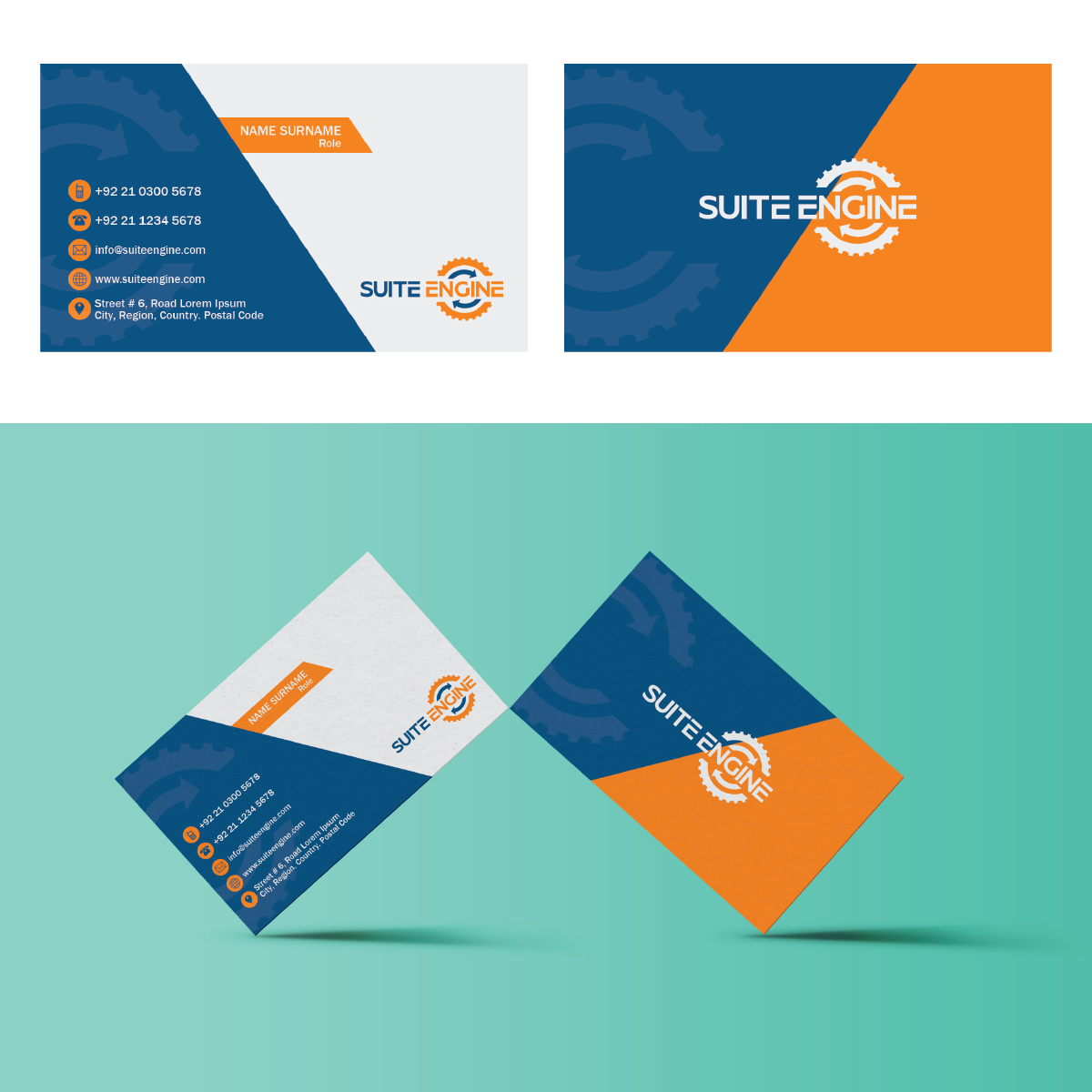 Business Card Design by iamjus1 for this project | Design #9851632