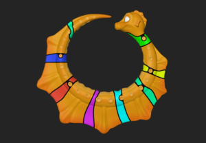 Baby teething tool - 3D design of new toy for teething babies | 3D Design by ariya