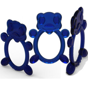 Baby teething tool - 3D design of new toy for teething babies | 3D Design by Zulfadzryl