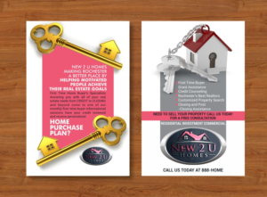 Real Estate Brokerage Informational Handbill  | Flyer Design by cb1318