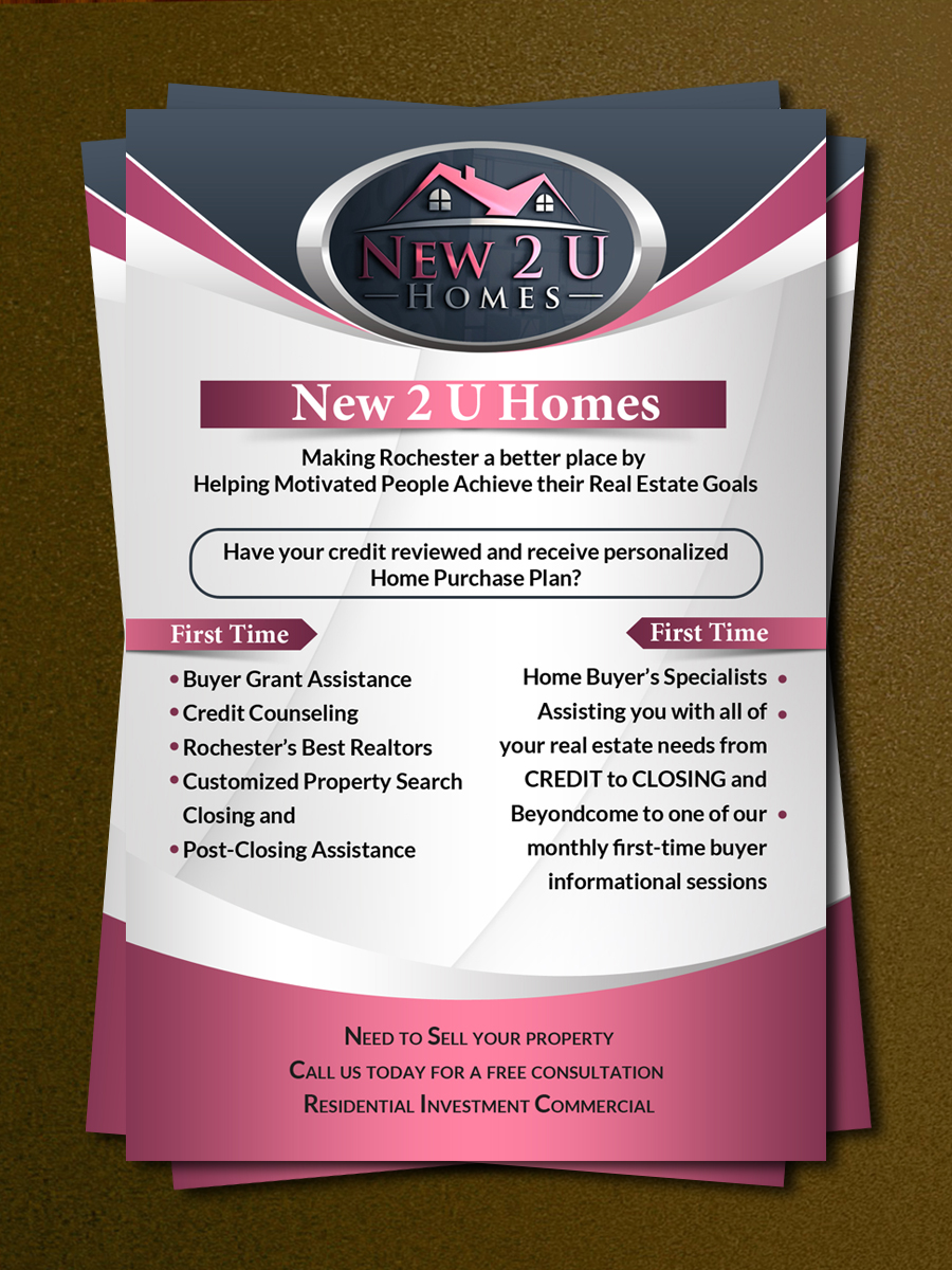 Flyer-Design von creative.bugs für dieses Projekt | Design #10509657