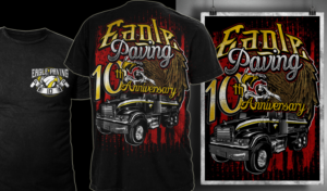 T-Shirt-Design von Mayonpx für Toro Paving | Design: #9882211
