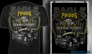 T-Shirt-Design von Mayonpx für Toro Paving | Design: #9891007