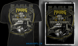 T-Shirt-Design von Mayonpx für Toro Paving | Design: #9895468