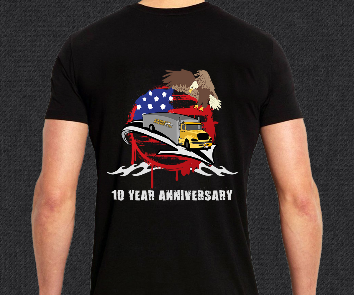 Diseño de Camiseta por TGDesigns para Toro Paving | Diseño #9855500