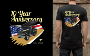 T-Shirt-Design von naomi.mendoza für Toro Paving | Design: #9902328