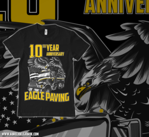 T-Shirt-Design von Aurelio III für Toro Paving | Design: #9886246