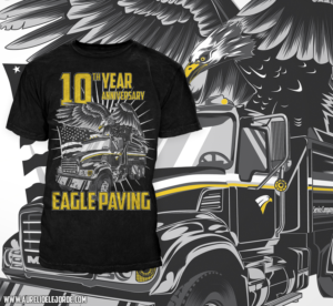 T-Shirt-Design von Aurelio III für Toro Paving | Design: #9893969