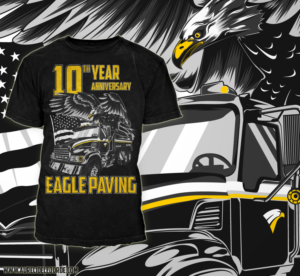 Diseño de Camiseta por Aurelio Creatives para Toro Paving | Diseño #9894410