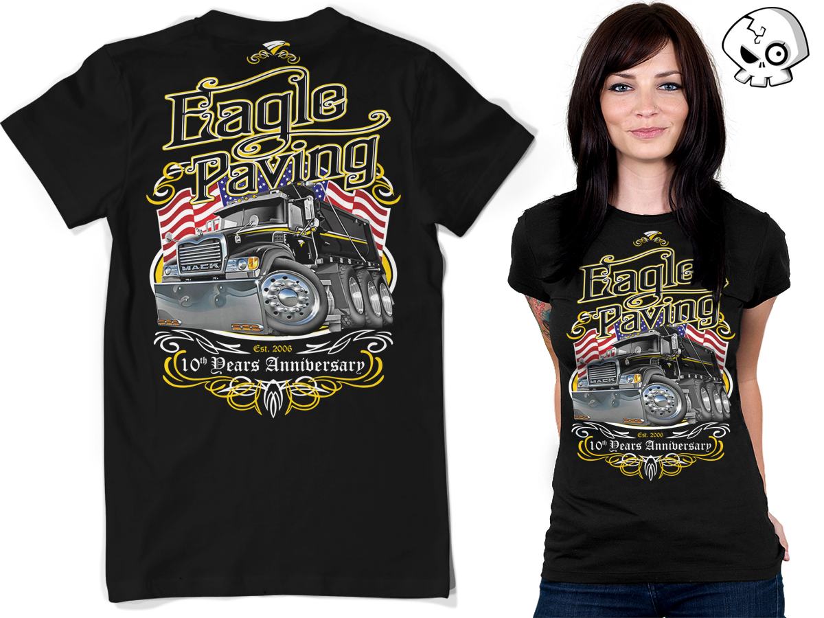 T-Shirt-Design von attacked13 für Toro Paving | Design #9914720