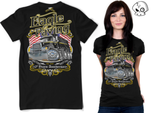 T-Shirt-Design von attacked13 für Toro Paving | Design: #9914720