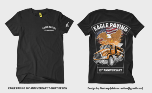 T-Shirt-Design von dongkrak studio für Toro Paving | Design: #9855498