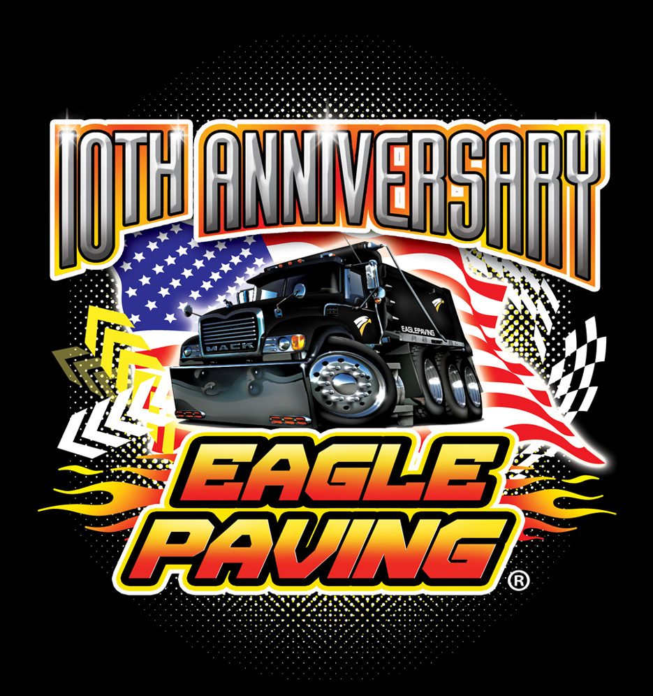 T-shirt Design by NILDesigns for Toro Paving | Design #9866006