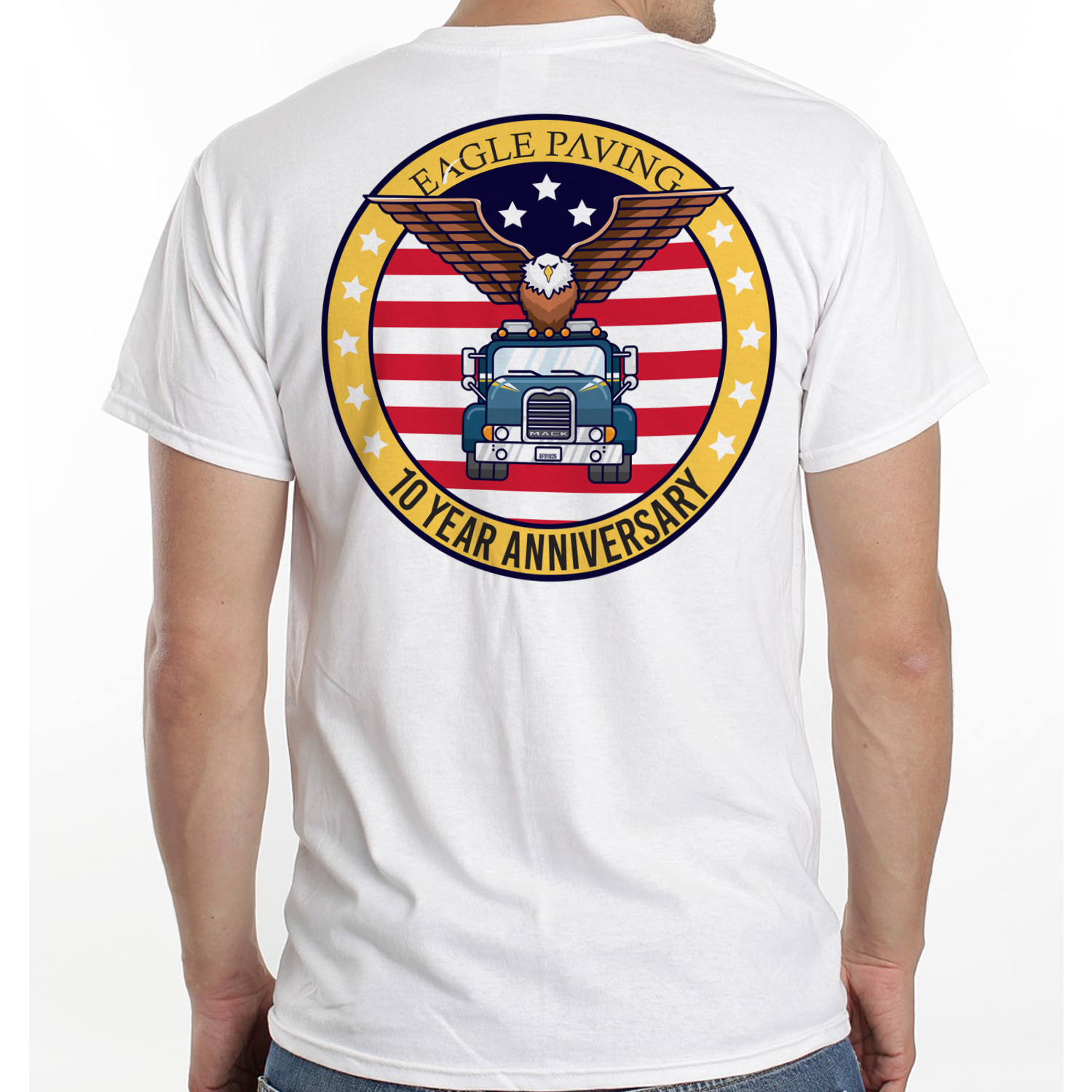 Diseño de Camiseta por VinB para Toro Paving | Diseño #9860625