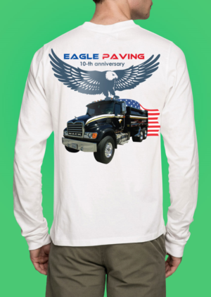 T-Shirt-Design von OnlineDesign für Toro Paving | Design: #9903895