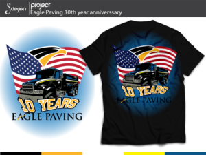 Diseño de Camiseta por Shemet para Toro Paving | Diseño #9901084