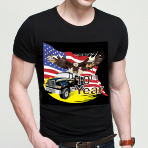 T-Shirt-Design von Amy_Em für Toro Paving | Design: #9897345