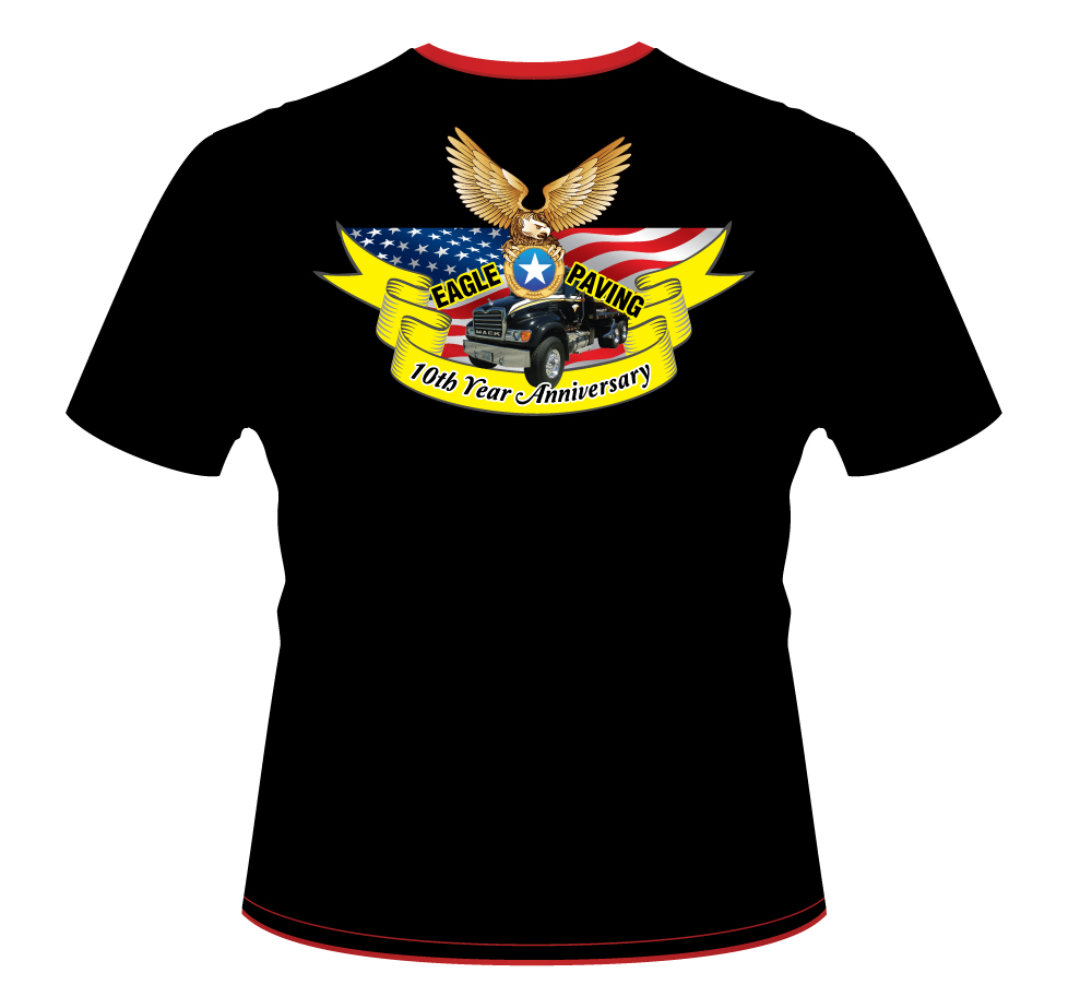 T-shirt Design by Kriyetiveworx for Toro Paving | Design #9909762