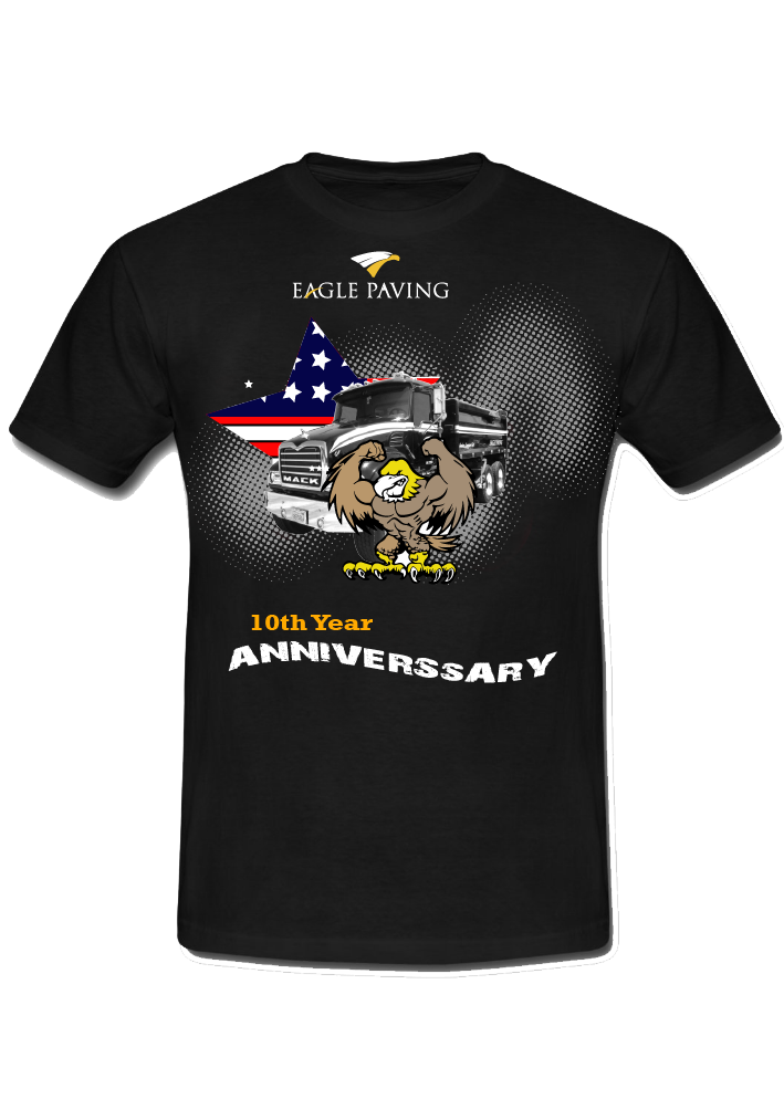 Diseño de Camiseta por makemedia14 para Toro Paving | Diseño #9868827