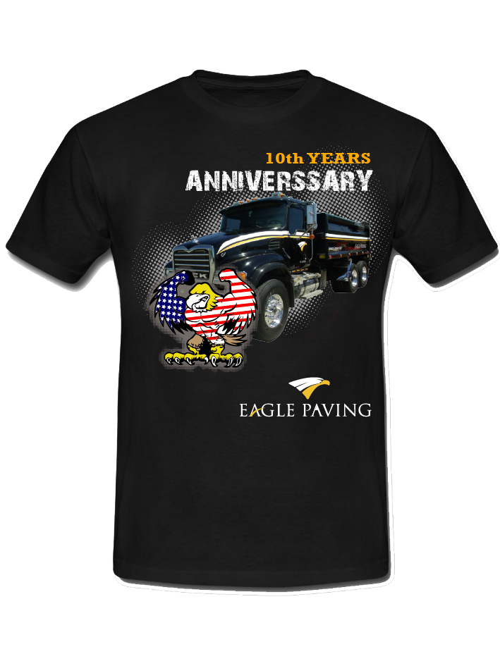 T-shirt Design by makemedia14 for Toro Paving | Design #9868828